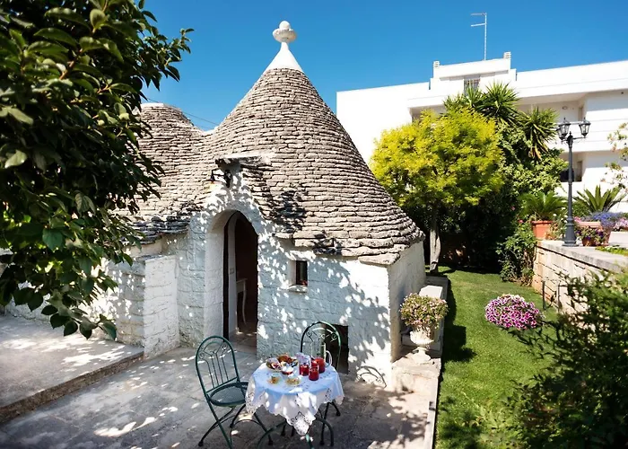 Trullo Giardino Fiorito