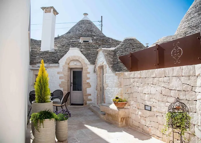  Chiancole - Trulli Experience