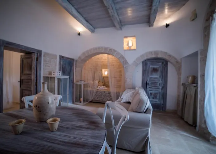 Hotel adatto agli animali: Trullo dei tramonti