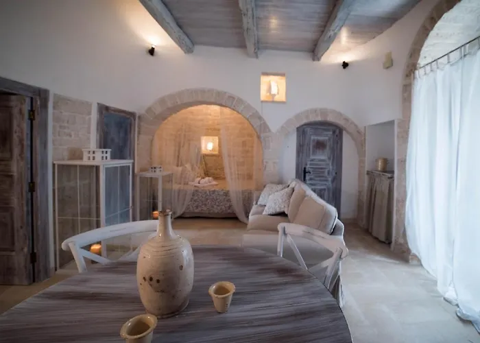 Hotel adatto agli animali: Trullo dei tramonti