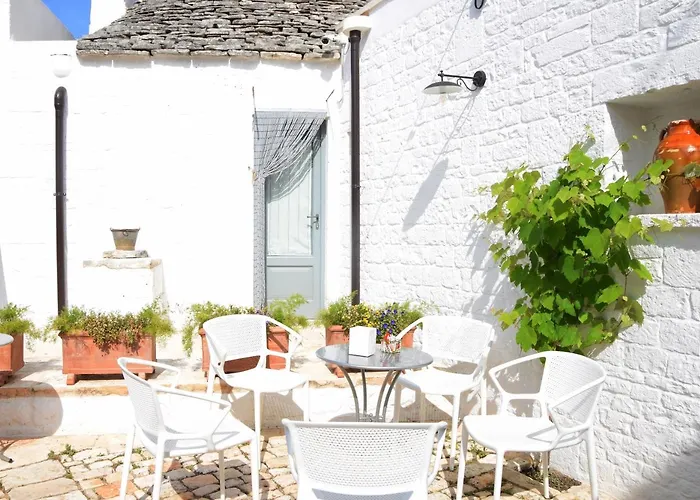 Hotel familiare: Corte Trullo Sovrano B&B