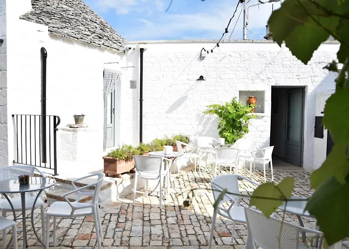Hotel familiare: Corte Trullo Sovrano B&B