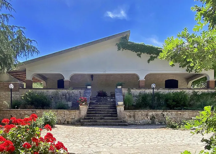 La villa: Villa Marzano