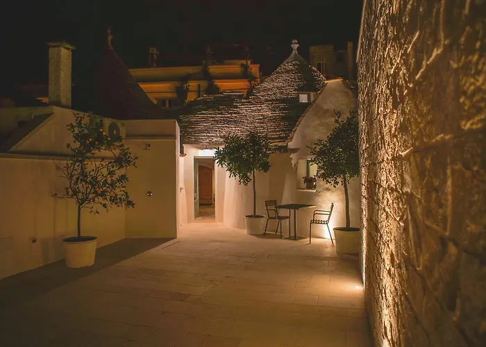Trullo Essenza-Trulli Anti Charme & Relax